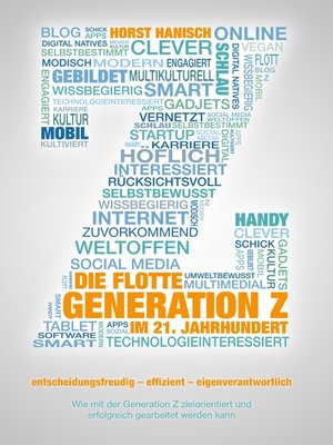 cover image of Die flotte Generation Z im 21. Jahrhundert